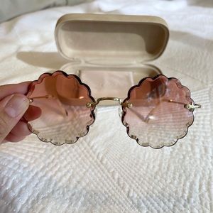 Chloe Rosie Sunglasses